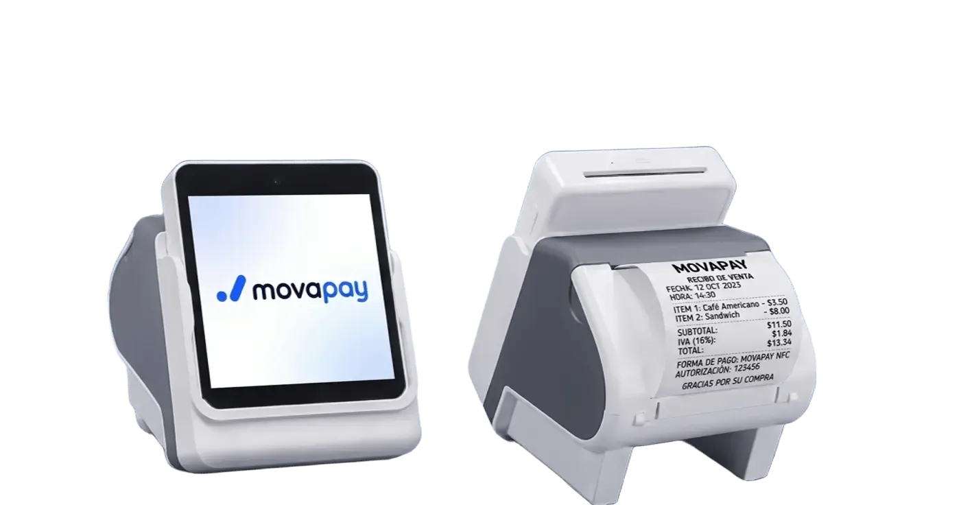 Datáfono MOVAPAY Plus Screen