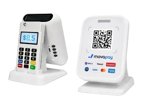 Código QR MOVAPAY para recibir pagos