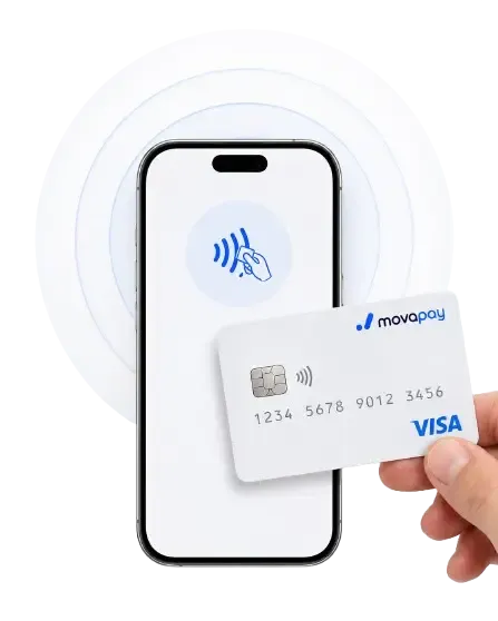 Tap to Phone de MOVAPAY: recibe pagos desde un celular compatible